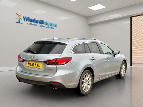 Mazda 6 2.0 SKYACTIV-G SE-L Nav Tourer Euro 6 (s/s) 5dr 7