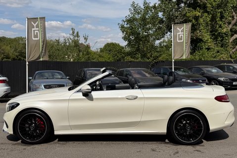 Mercedes-Benz C Class C 250 D AMG LINE PREMIUM PLUS CABRIOLET - 19 INCH ALLOYS - FULL SERVICE HIS 32
