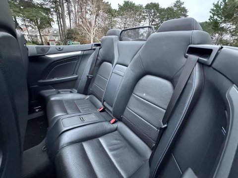 Mercedes-Benz E Class 2.1 E220d AMG Line Edition Cabriolet G-Tronic+ Euro 6 (s/s) 2dr 9