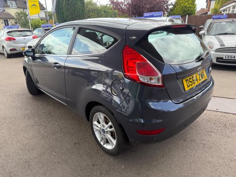 Ford Fiesta 1.25 Zetec Euro 5 3dr 9