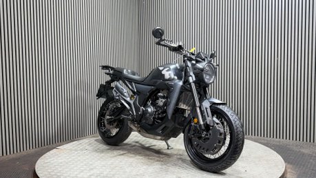 Zontes ZT 350 2023 12K NAKED SCRAMBLER STYLE MOT 9/27 A2 READY 3