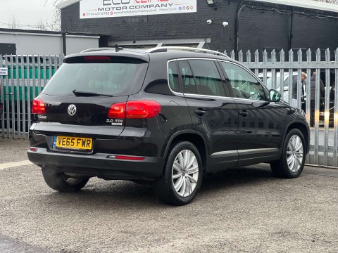 Volkswagen Tiguan 2.0 Tiguan Match Edition TDI BlueMotion Technology 5dr 5