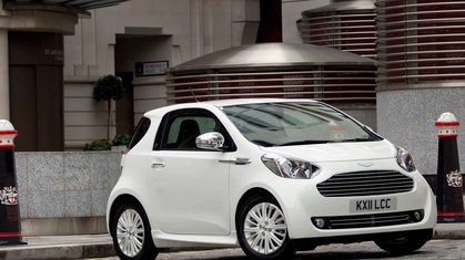 The Aston Martin Cygnet; small car, long pedigree