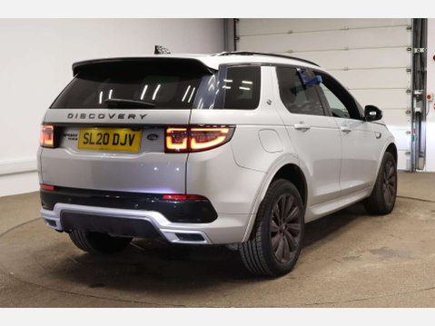 Land Rover Discovery Sport 2.0 Discovery Sport R-Dynamic SE D Auto 4WD 5dr 4