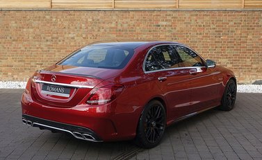 Mercedes-Benz C63 C63 S Saloon 6