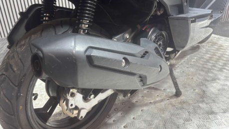 Sinnis Matrix 2021 31K RUNNING PROJECT SCOOTER SPARES OR REPAIR 125CC 14