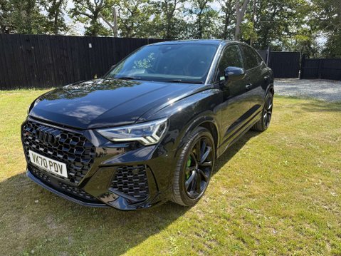 Audi RS Q3 2.5 RS Q3 Sportback TFSI Sport Edition Quattro Semi-Auto 4WD 5dr 25