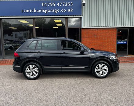 Volkswagen Tiguan 1.5 Tiguan Life TSi 5dr 10