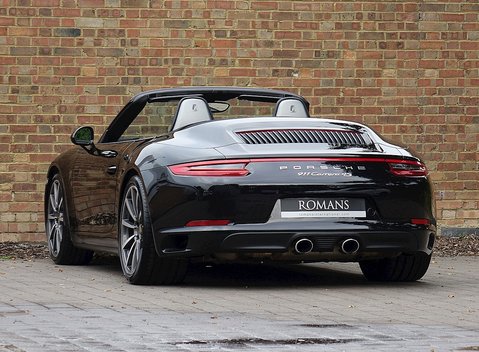Porsche 911 (991.2) Carrera 4S Cabriolet 5