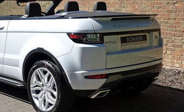 Land Rover Range Rover Evoque Convertible SD4 HSE Dynamic 8