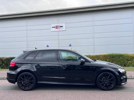 Audi A3 1.5 TFSI CoD 35 Black Edition Sportback S Tronic Euro 6 (s/s) 5dr 2