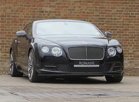Bentley Continental GT Speed 1
