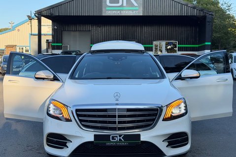 Mercedes-Benz S Class S 350 D L GRAND EDITION EXECUTIVE -PAN ROOF -DESIGNO DIAMOND WHITE 19