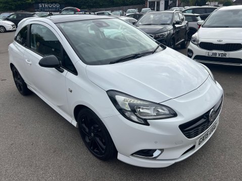 Vauxhall Corsa 1.0i Turbo ecoFLEX Limited Edition Euro 6 (s/s) 3dr 1