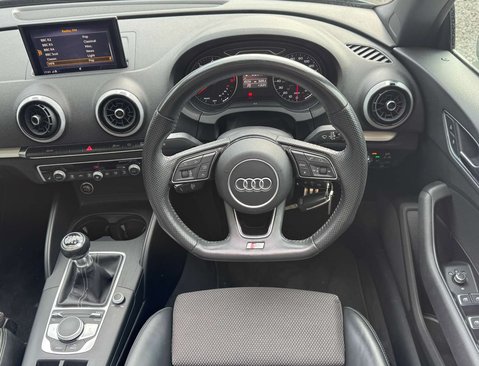 Audi A3 1.6 A3 S Line TDI 2dr 17