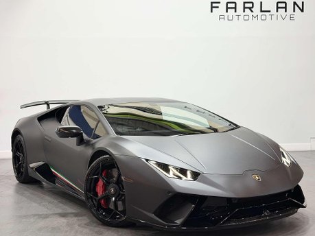 Lamborghini Huracan 5.2 V10 LP 640-4 Performante Coupe 2dr Petrol LDF 4WD Euro 6 (s/s) (640 ps)