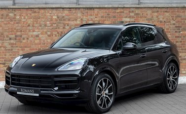 Porsche Cayenne Turbo 6