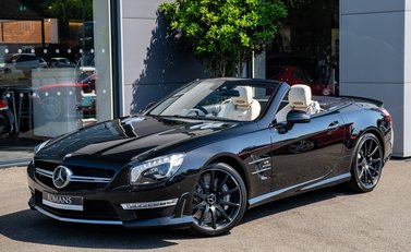Mercedes-Benz SL Class SL63 AMG 2
