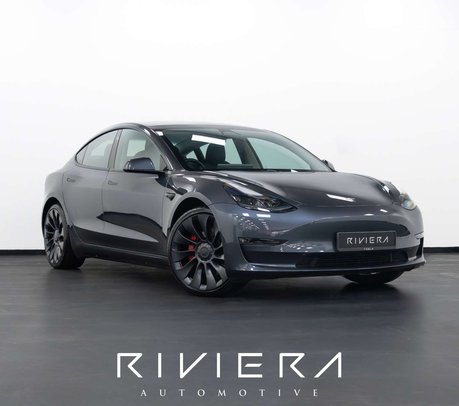 Tesla Model 3 Model 3 Performance AWD 4WD 4dr