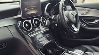 Mercedes-Benz C Class 2.1 C220d Sport (Premium Plus) Saloon 4dr Diesel G-Tronic+ Euro 6 (s/s) (17 14