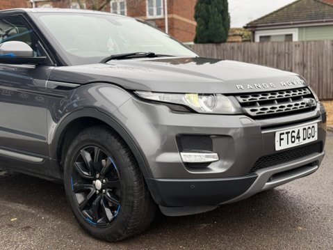 Land Rover Range Rover Evoque 2.2 SD4 Pure Tech Auto 4WD Euro 5 (s/s) 5dr 11