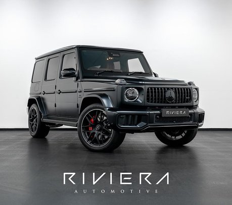 Mercedes-Benz G Class 4.0 G63 V8 BiTurbo MHEV AMG Magno Edition SUV 5dr Petrol Hybrid SpdS+9GT 4W
