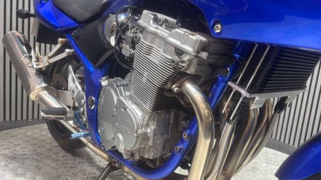 Suzuki Bandit 600 GSF 2002 MK2 22K RUNNING PROJECT BIKE SPARES OR REPAIR 600CC 25