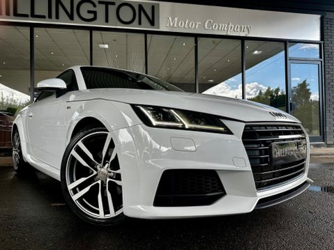 Audi TT 2.0 TDI ultra S line Euro 6 (s/s) 3dr 2