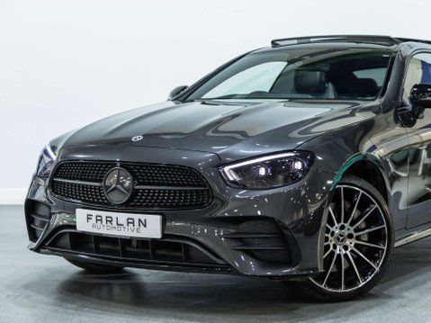 Mercedes-Benz E Class 2.9 E400d AMG Line Night Edition (Premium Plus) Coupe 2dr Diesel G-Tronic+ 18