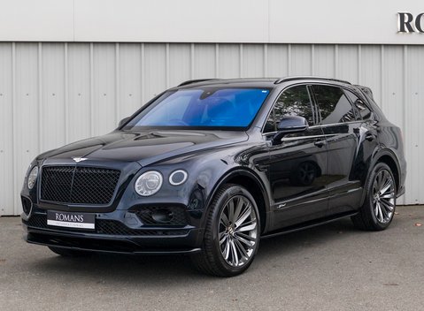Bentley Bentayga Speed 6