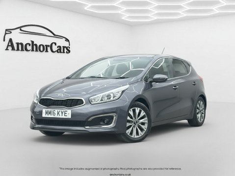 Kia Ceed 1.6 CRDi 3 Hatchback 5dr Diesel DCT Euro 6 (s/s) (134 bhp) 1