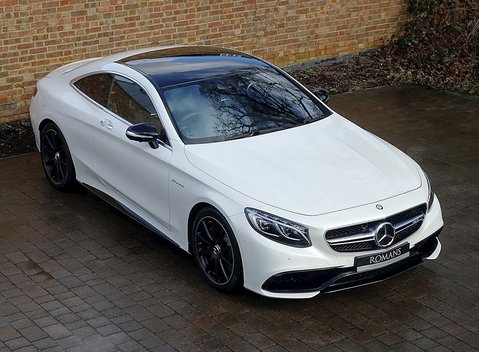 Mercedes-Benz S Class S63 Coupe 2