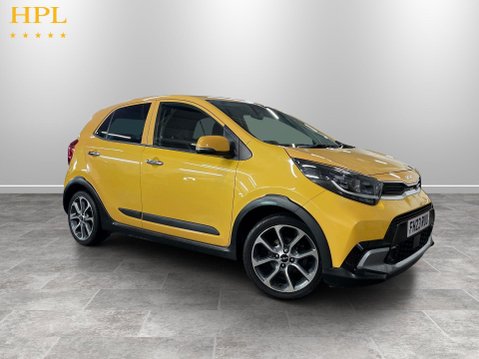 Kia Picanto 1.0 DPi X-Line S Hatchback 5dr Petrol AMT Euro 6 (s/s) (66 bhp) 1