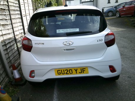 Hyundai i10 MPI SE CONNECT ONLY 16,000 MILES FROM NEW 6