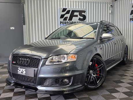 Audi RS4 4.2 Estate 5dr Petrol Manual quattro (326 g/km, 415 bhp) 43