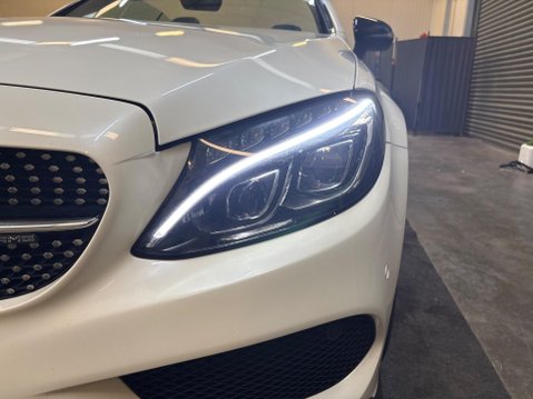 Mercedes-Benz C Class 3.0 C43 V6 AMG (Premium Plus) Cabriolet G-Tronic+ 4MATIC Euro 6 (s/s) 2dr 63
