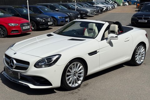 Mercedes-Benz SLC SLC 250 D AMG LINE - CAMERA -AIRSCARF -PARKTRONIC -HEATED SEATS 29