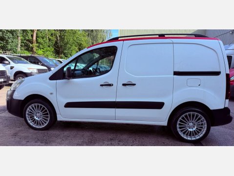Citroen Berlingo 1.6 HDi 625 Enterprise Panel Van 5dr Diesel Manual L1 (131 g/km, 75 bhp) 16