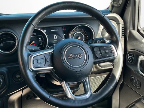 Jeep Wrangler 2.0 GME Overland 4dr Auto8 17