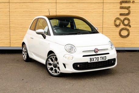 Fiat 500 ROCKSTAR MHEV