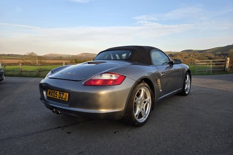 Porsche Boxster 24V S 4
