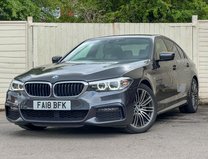 BMW 5 Series 2.0 520d M Sport Saloon 4dr Diesel Auto xDrive Euro 6 (s/s) (190 ps) 2