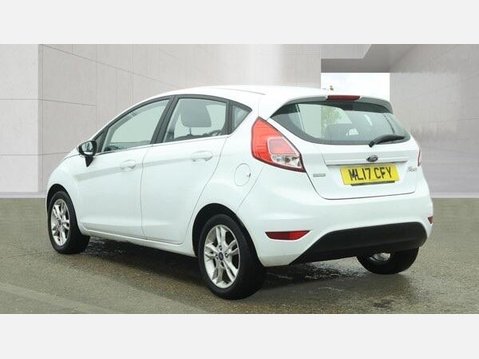Ford Fiesta 1.0T EcoBoost Zetec Euro 6 (s/s) 5dr 5