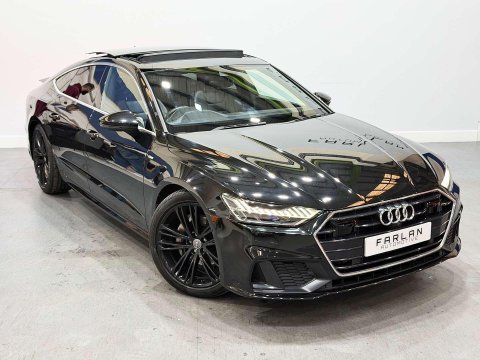 Audi A7 3.0 TDI V6 50 S line Sportback 5dr Diesel Tiptronic quattro Euro 6 (s/s) (2 8