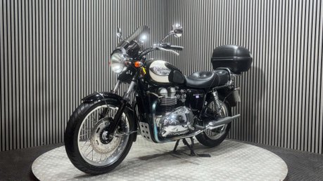Triumph Bonneville 2004 ONLY 14K LONG MOT TOP BOX VERY CLEAN MODERN RETRO 790 12