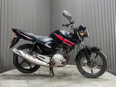 Yamaha YBR 125 2013 36K RUNNING PROJECT BIKE SPARES OR REPAIR 125CC LEARNER