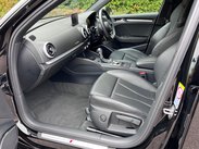 Audi S3 2.0 TFSI Black Edition Sportback S Tronic quattro Euro 6 (s/s) 5dr 89