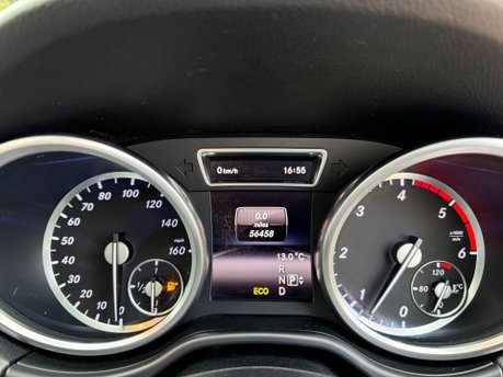 Mercedes-Benz M Class 3.0 ML350 V6 BlueTEC SE (Executive) G-Tronic 4WD Euro 6 (s/s) 5dr 18