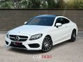 Mercedes-Benz C Class 2.0 C 200 AMG Line Premium Auto 2dr 10