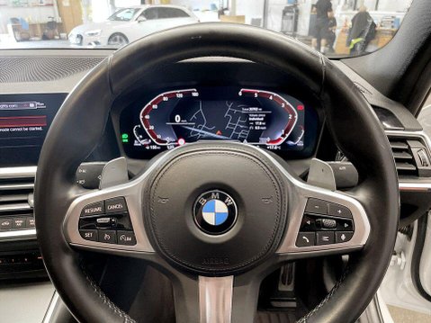 BMW 3 Series 2.0 320d MHT M Sport Saloon 4dr Diesel Hybrid Auto Euro 6 (s/s) (190 ps) Re 13